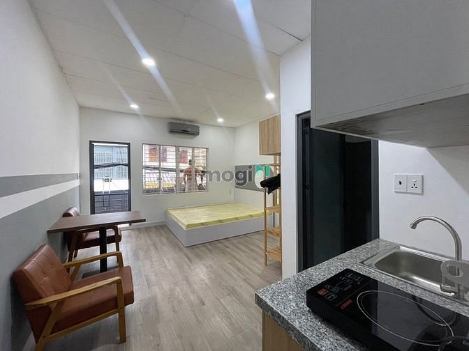 Hình ảnh ⭕ 6.5TR - Studio BAN CÔNG 30m2 ngay ĐBP
