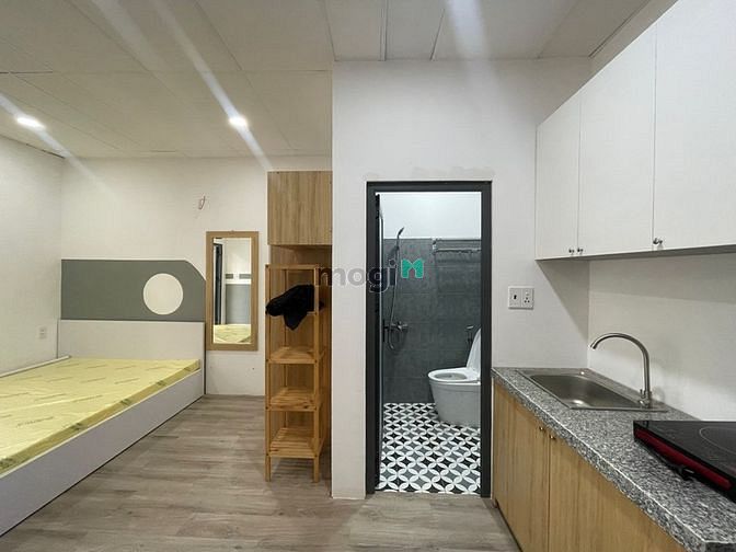 Hình ảnh ⭕ 6.5TR - Studio BAN CÔNG 30m2 ngay ĐBP