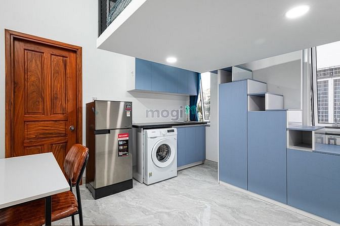 Hình ảnh Cho Thuê Căn Hộ Cao Cấp 45M2 Full Nội Thất gần ĐH Văn Lang