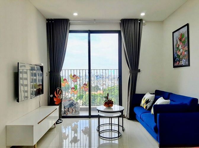 Hình ảnh Cho thuê CHCC HÀ ĐÔ CENTROSA - 2 phòng ngủ - Full nt