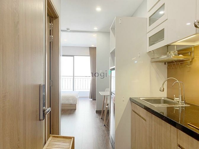 Hình ảnh [Q.2] CĂN HỘ studio FULL nội thất - bếp CAO CẤP - MÁY GIẶT RIÊNG