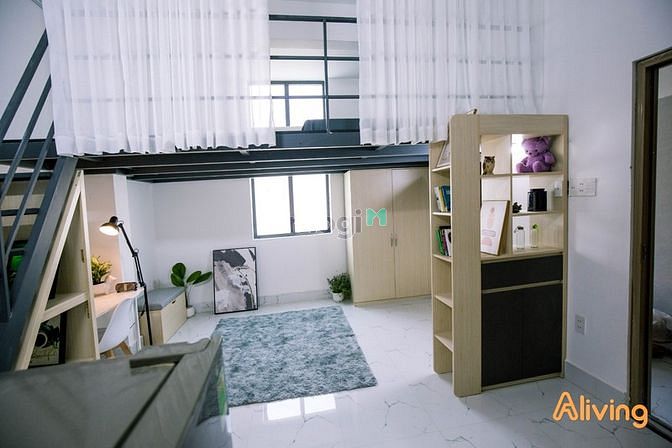 Hình ảnh 🔥HOT🔥Cho Thuê Căn Hộ Duplex 40M2 1PN Mới_100%_ Giá Rẻ tại Bình Lợi