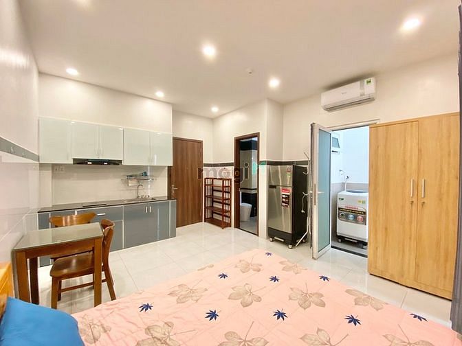 Hình ảnh [Q.2] CĂN HỘ studio FULL nội thất - bếp CAO CẤP - MÁY GIẶT RIÊNG