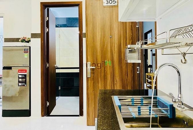 Hình ảnh [Q.2] CĂN HỘ studio FULL nội thất - bếp CAO CẤP - MÁY GIẶT RIÊNG