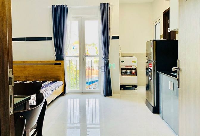 Hình ảnh [Q.2] CĂN HỘ studio FULL nội thất - bếp CAO CẤP - MÁY GIẶT RIÊNG