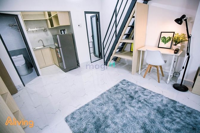 Hình ảnh 🔥HOT🔥Cho Thuê Căn Hộ Duplex 40M2 1PN Mới_100%_ Giá Rẻ tại Bình Lợi