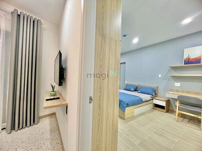 Hình ảnh Cho thuê Trang Chủ MB66.COM / Đăng Ký Tặng 66K 1pn, ban công, máy giặt riêng, gần CV Lê Văn Tám