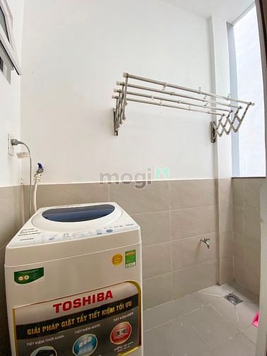 Hình ảnh [Q.2] CĂN HỘ studio FULL nội thất - bếp CAO CẤP - MÁY GIẶT RIÊNG