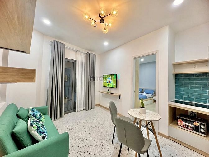 Hình ảnh Cho thuê Trang Chủ MB66.COM / Đăng Ký Tặng 66K 1pn, ban công, máy giặt riêng, gần CV Lê Văn Tám