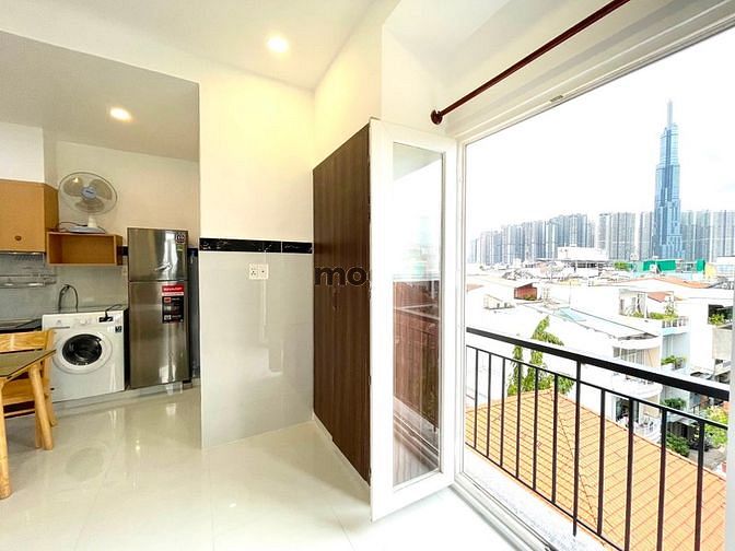 Hình ảnh [Q.2] CĂN HỘ studio FULL nội thất - bếp CAO CẤP - MÁY GIẶT RIÊNG