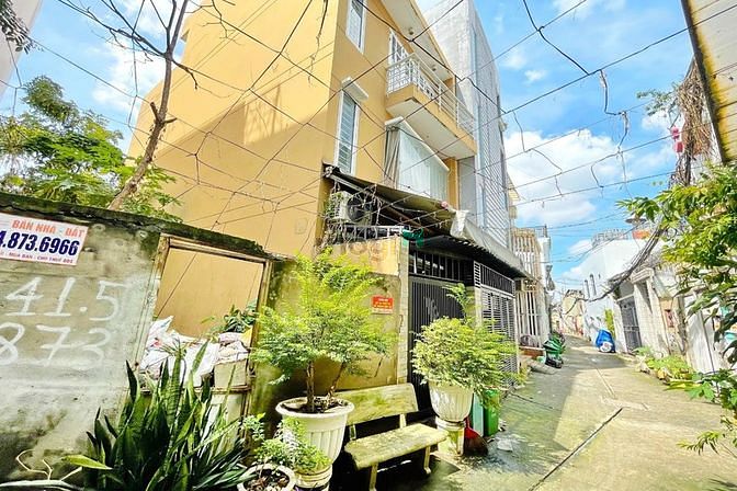 Hình ảnh Bán Lô Đất Mặt Tiền hẽm  Lê Văn Lương .P.Tân Phong ,Quận 7