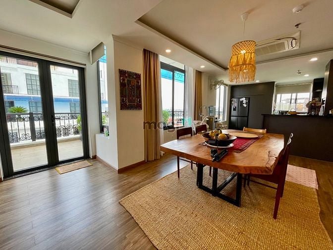 Hình ảnh Cho Thuê Penthouse 3 Phòng Ngủ 3WC Có Ban Công Gần Masteri Thảo Điền