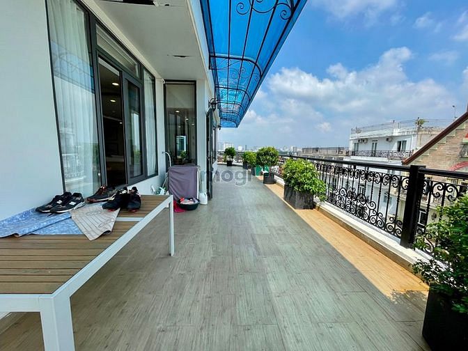 Hình ảnh Cho Thuê Penthouse 3 Phòng Ngủ 3WC Có Ban Công Gần Masteri Thảo Điền