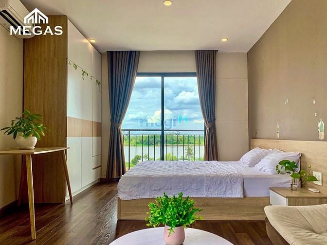 Hình ảnh Cho thuê Trang Chủ MB66.COM / Đăng Ký Tặng 66K 2 ban công, bao phí, view sông gần cầu Sài Gòn, quận 2