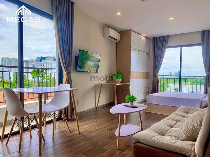 Hình ảnh Cho thuê Trang Chủ MB66.COM / Đăng Ký Tặng 66K 2 ban công, bao phí, view sông gần cầu Sài Gòn, quận 2