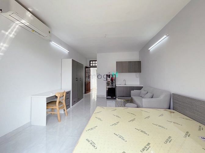 Hình ảnh Cho thuê STUDIO có bancol siêu rộng - full nội thất gần cầu Thị Nghè