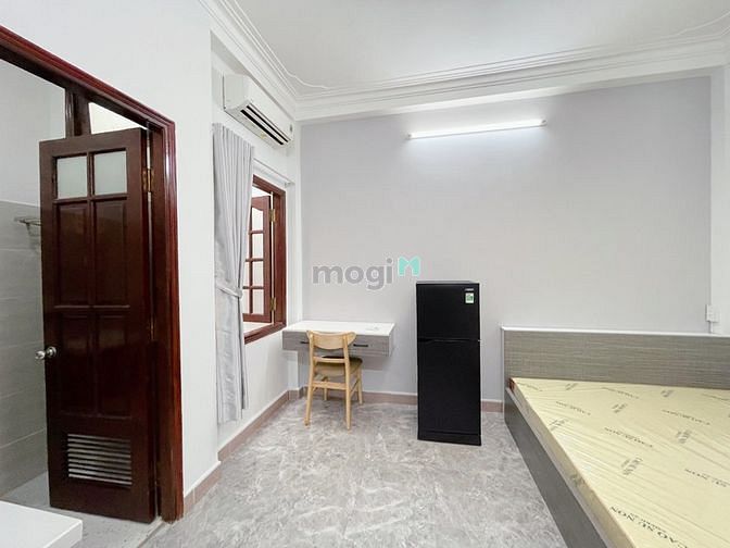 Hình ảnh Cho thuê STUDIO có bancol siêu rộng - full nội thất gần cầu Thị Nghè