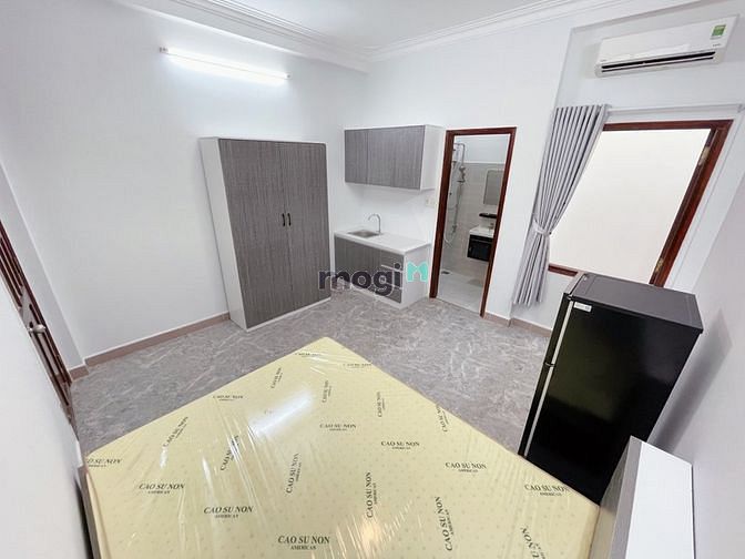 Hình ảnh Cho thuê STUDIO có bancol siêu rộng - full nội thất gần cầu Thị Nghè