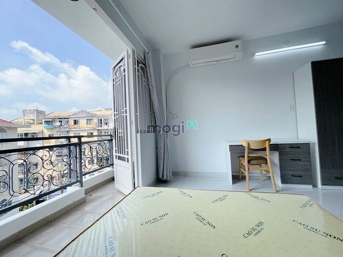 Hình ảnh Cho thuê STUDIO có bancol siêu rộng - full nội thất gần cầu Thị Nghè