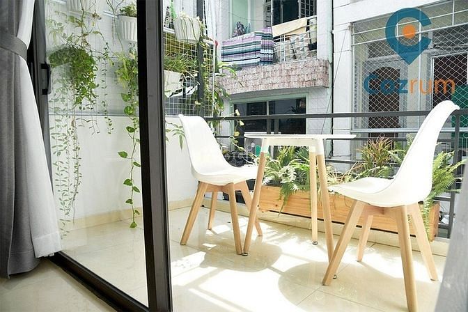 Hình ảnh Căn Hộ Studio Balcony Full NộiThất & Service ngay TT Quận 1 chỉ từ 7Tr