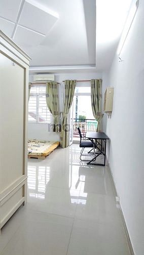 Hình ảnh 🌈 Studio full nội thất cửa sổ ban công an ninh Quận 7