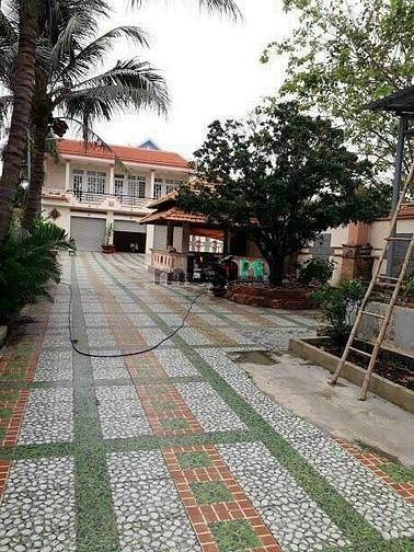 Hình ảnh Cho thuê 1200m2 đất full thổ  Mặt Tiền Huỳnh Tấn Phát,P.Tân Phú ,Q 7