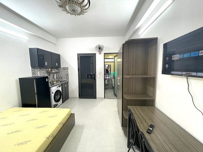 Hình ảnh Studio Full Nội Thất _28m2_Gần Vạn Hạnh Mall_Phòng Có Máy Giặt Riêng