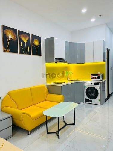 Hình ảnh Studio bancon đầy đủ tiện nghi ngay trung tâm quận 7