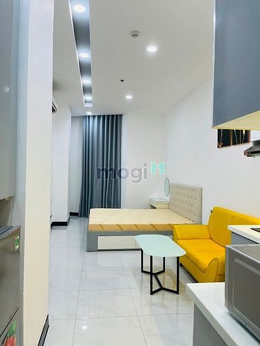 Hình ảnh Studio bancon đầy đủ tiện nghi ngay trung tâm quận 7