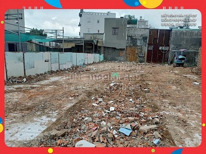 Hình ảnh Q12. Bán đất thổ cư 2 mặt đường trước / sau, 2231m2, gần Quốc Lộ 1A.