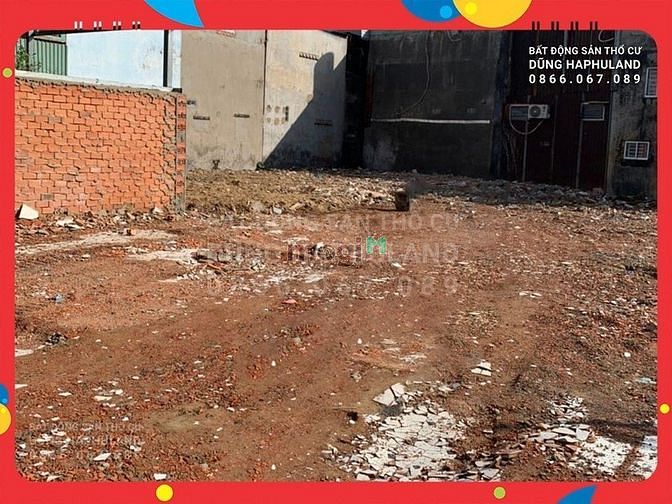 Hình ảnh Q12. Bán đất thổ cư 2 mặt đường trước / sau, 2231m2, gần Quốc Lộ 1A.