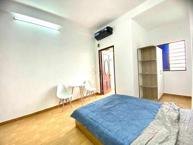 Hình ảnh 🌀 6.5TR - Studio BAN CÔNG 30m2, Nguyễn Ngọc Lộc Q10