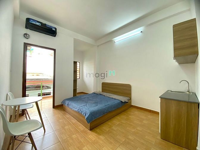 Hình ảnh 🌀 6.5TR - Studio BAN CÔNG 30m2, Nguyễn Ngọc Lộc Q10