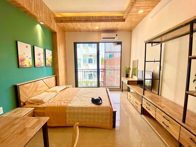 Hình ảnh CAM KẾT HÌNH THẬT GIÁ THẬT - Ban công siêu thoáng nội thất CC
