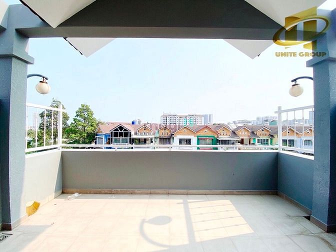 Hình ảnh ❤️ Studio full nội thất cửa sổ lớn ngày Trần Trọng Cung Quận 7