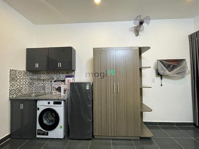 Hình ảnh Studio Ban Công _Máy Giặt Riêng_Gần Vạn Hạnh Mall_ĐH Huflit