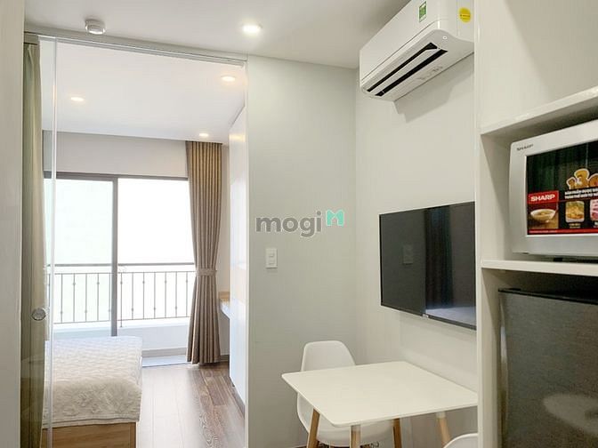 Hình ảnh 💥STUDIO FULL nội thất - 2 ban công - bao phí ngay cầu Rạch Chiếc 💥