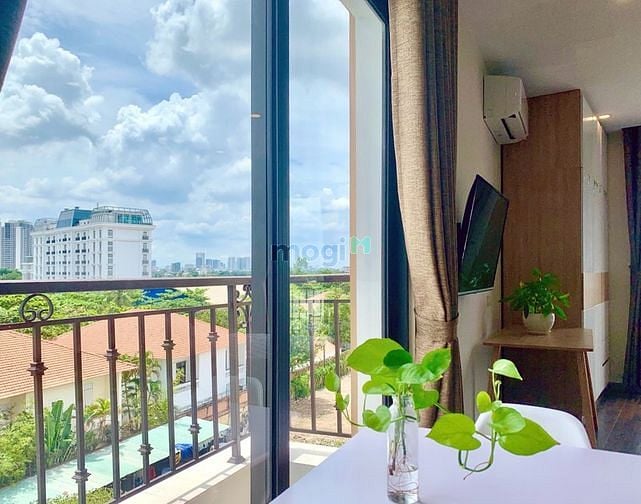 Hình ảnh 💥STUDIO FULL nội thất - 2 ban công - bao phí ngay cầu Rạch Chiếc 💥