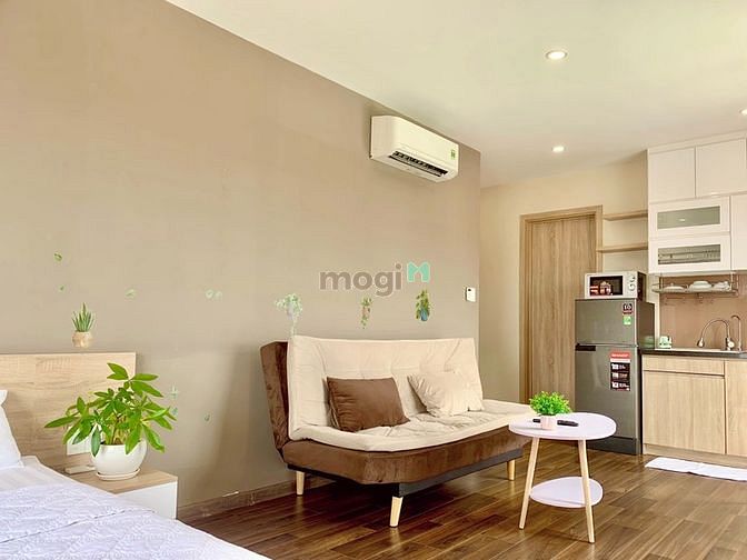 Hình ảnh 💥STUDIO FULL nội thất - 2 ban công - bao phí ngay cầu Rạch Chiếc 💥