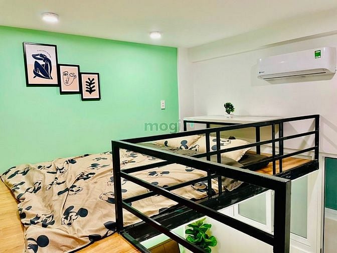 Hình ảnh Cho thuê phòng duplex full nội thất - thang máy - bảo vệ