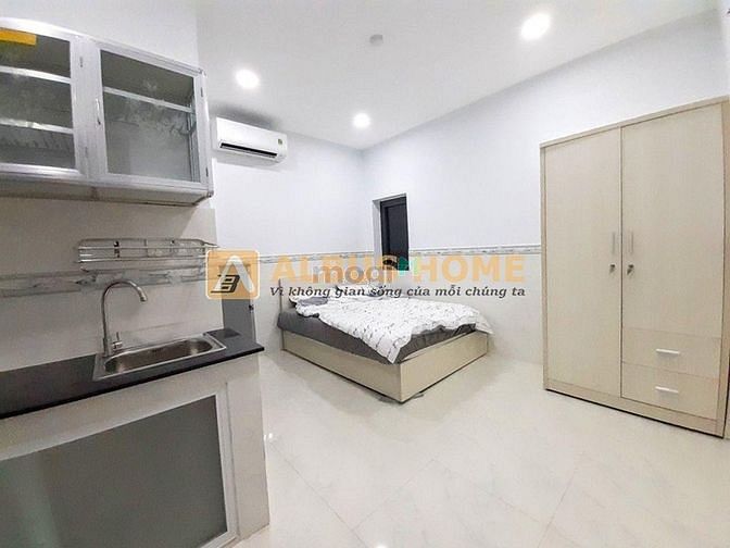 Hình ảnh Studio full nội thất,ban công rộng siêu thoáng mát