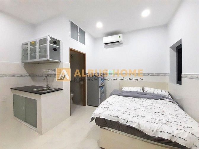 Hình ảnh Studio full nội thất,ban công rộng siêu thoáng mát