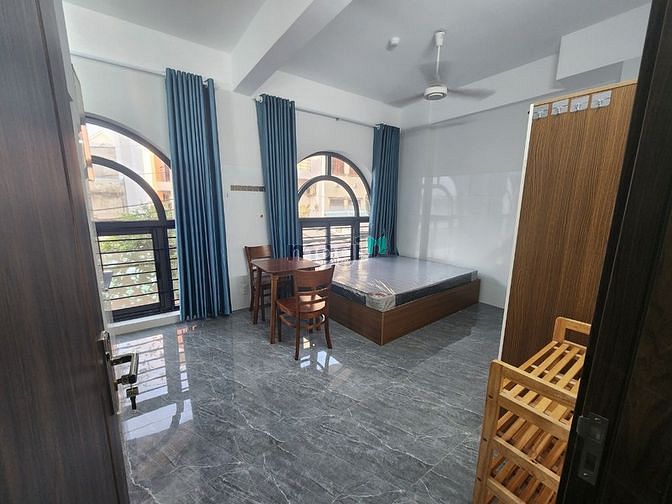 Hình ảnh Studio full nội thất,ban công rộng siêu thoáng mát