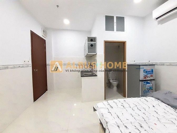 Hình ảnh Studio full nội thất,ban công rộng siêu thoáng mát