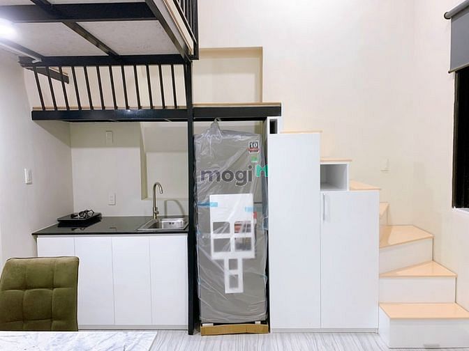 Hình ảnh Studio full nội thất,ban công rộng siêu thoáng mát