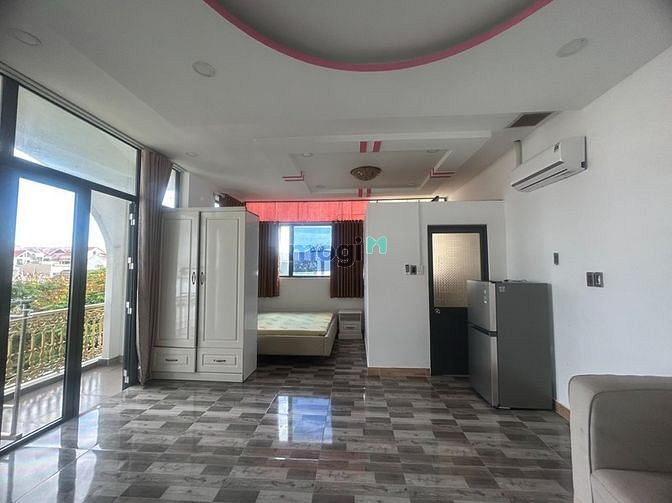 Hình ảnh Studio full nội thất,ban công rộng siêu thoáng mát