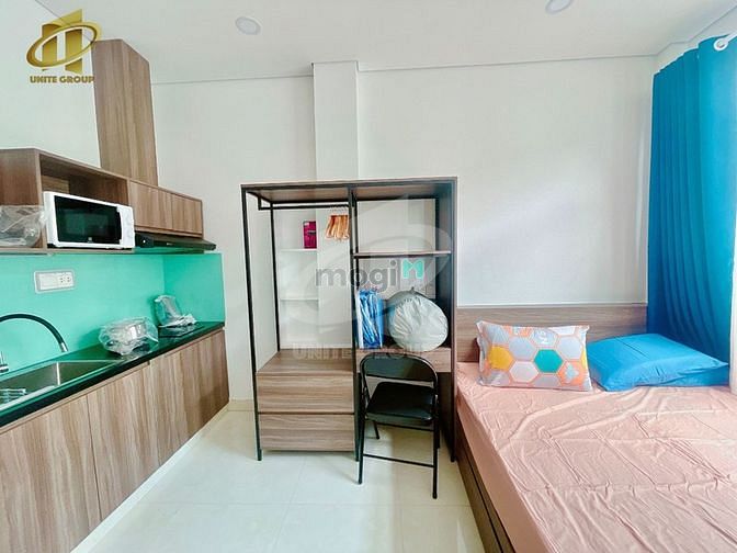 Hình ảnh 🫶🏻 Studio full nội thất cửa sổ lớn thoáng mát ngay HTP Q7