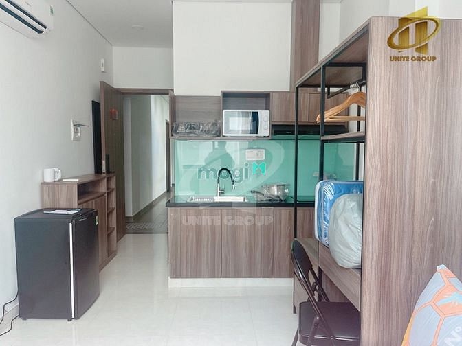 Hình ảnh 🫶🏻 Studio full nội thất cửa sổ lớn thoáng mát ngay HTP Q7