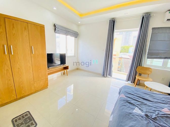 Hình ảnh 🌈STUDIO ngay ngã tư hàng xanh - Full nội thất - Thang máy -Máy giặt🌈