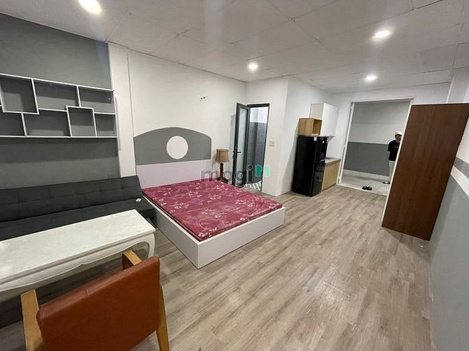 Hình ảnh 🐬 7.5TR - Studio BAN CÔNG 40m2 ngay ĐBP